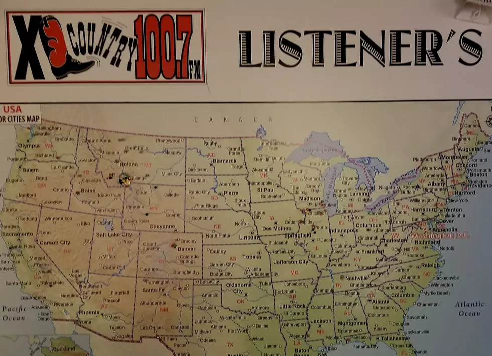 Let Us Know Where You Listen on the XL Country App