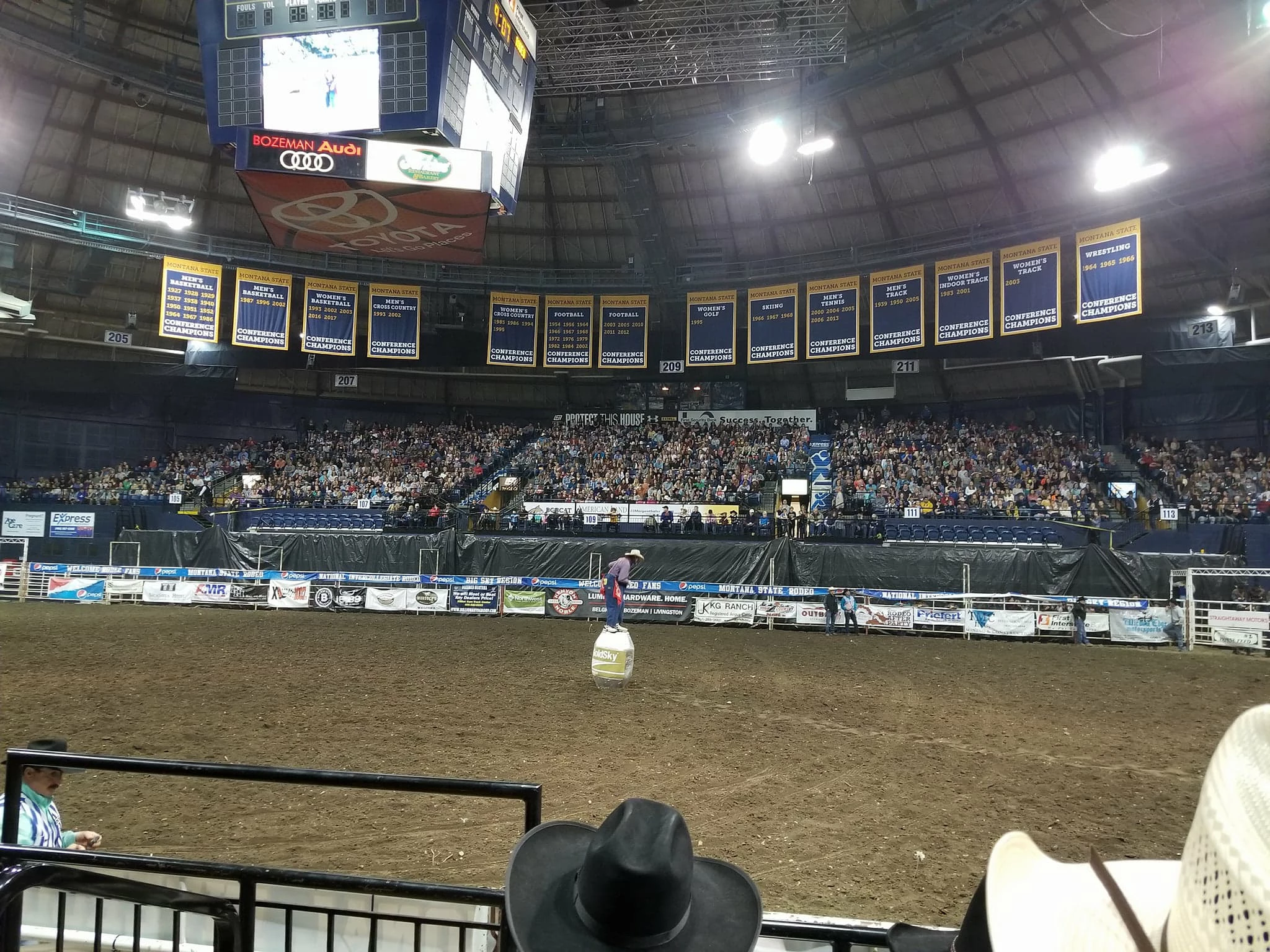 Saddle Up, Montana State Rodeo Team Celebrates With Annual Gala.
