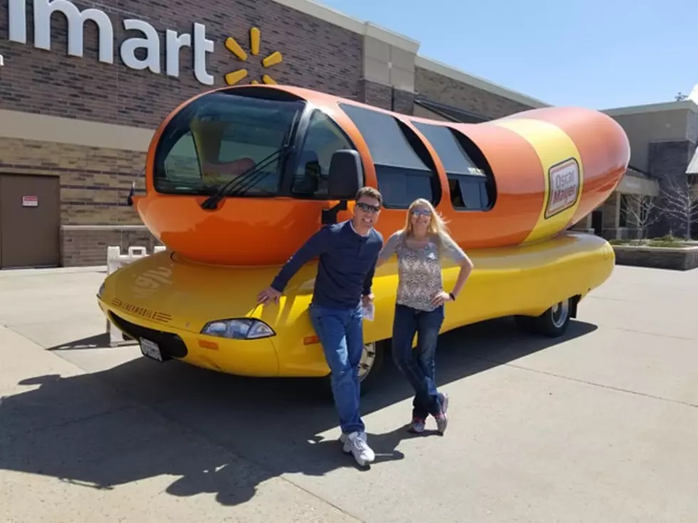 Oscar Mayer Wienermobile in Bozeman [PHOTOS]