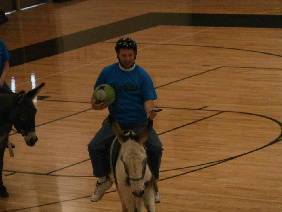 Donkey Basketball Coming the Shields Valley Thursday