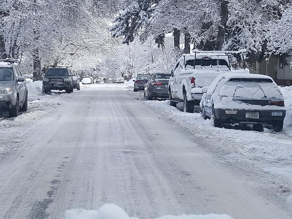 Winter Storm Watch Issued for The Weekend