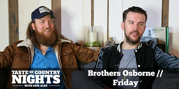 ACM Winners Brothers Osborne On TOCN This Friday