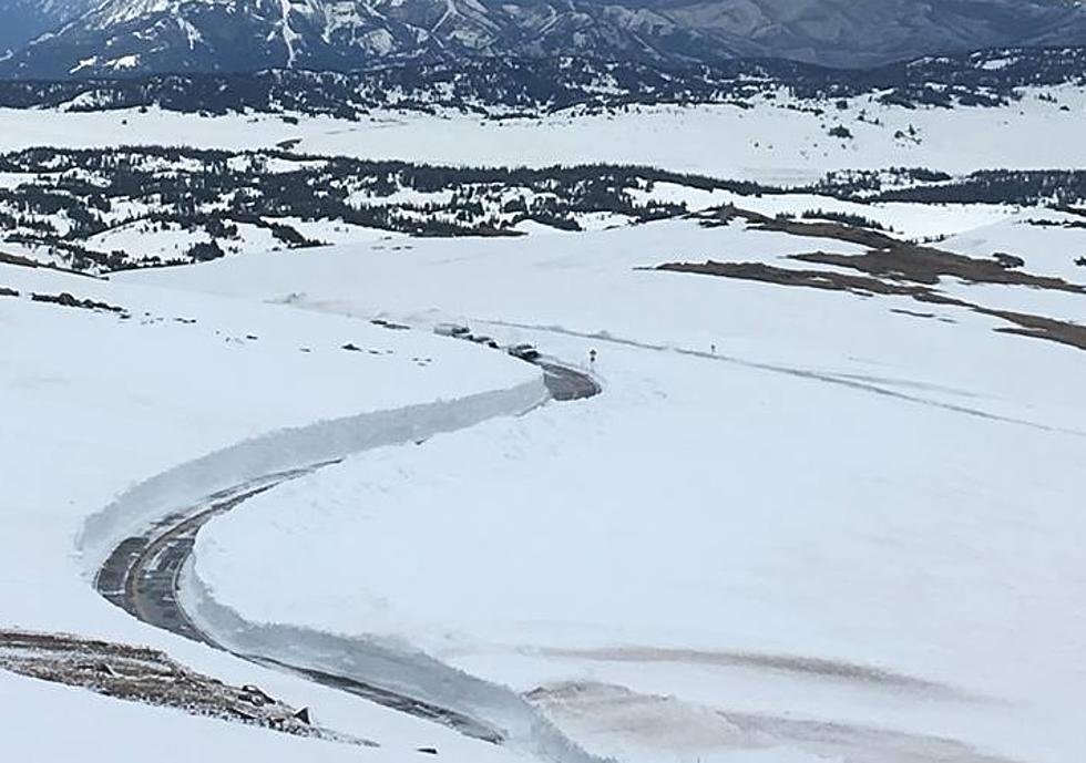 Beartooth Highway Opens To State Line