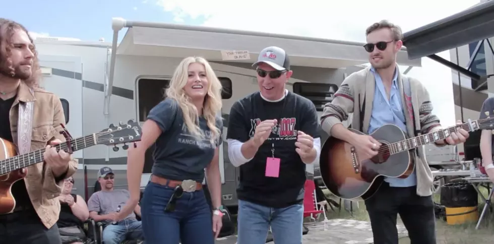 Dave Joins Stephanie Quayle&#8217;s Performance in Headwaters Campgrounds