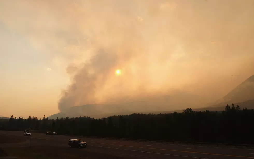 Two Fires Burning South of Ennis