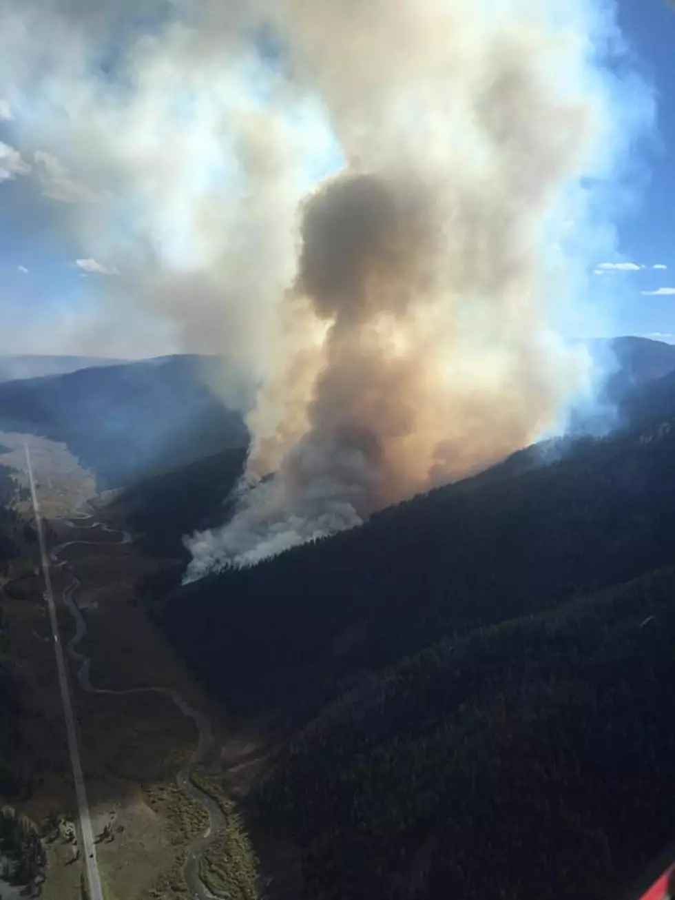 Growing Concern as Fire in Yellowstone Spreads