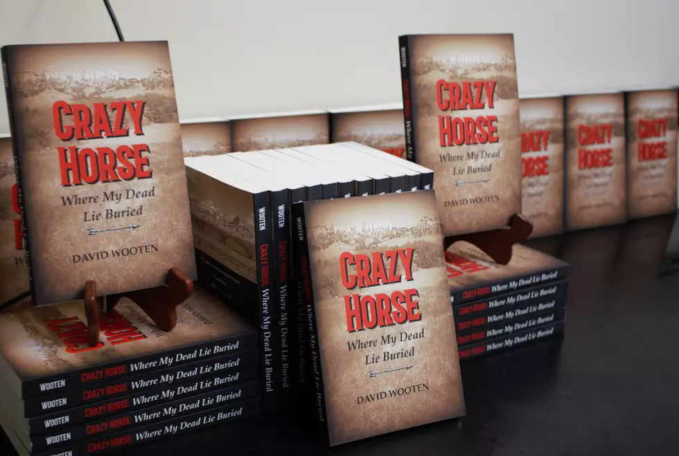 Crazy Horse Book by Dave Wooten Now Available at Local Bookstores