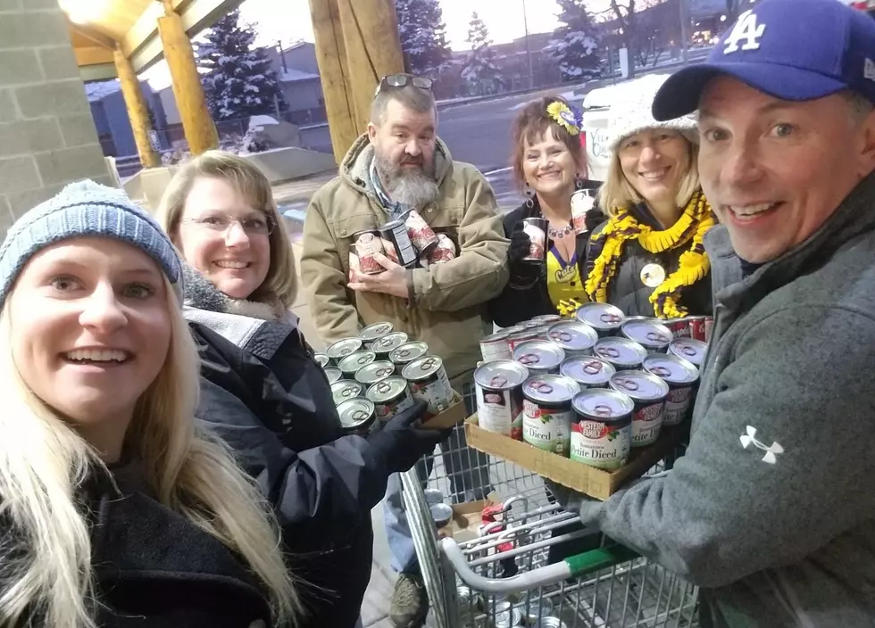 XL Country &#8216;Can the Griz&#8217; 12-Hour Food Drive Total