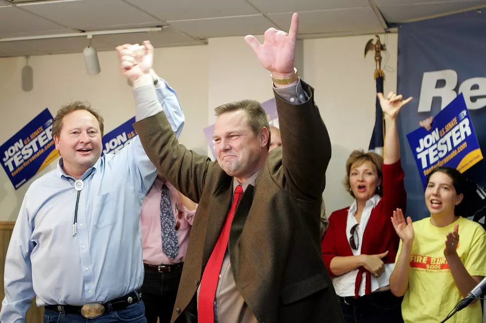 AP Calls Tester Winner in Montana Senate Race