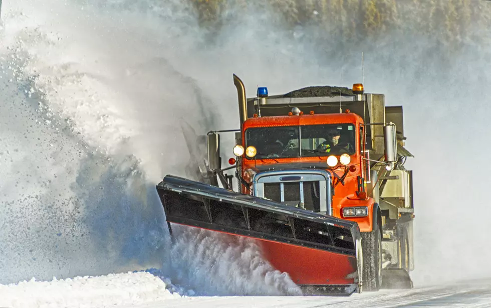 Roads in Yellowstone Begin 2020 Snow Plowing