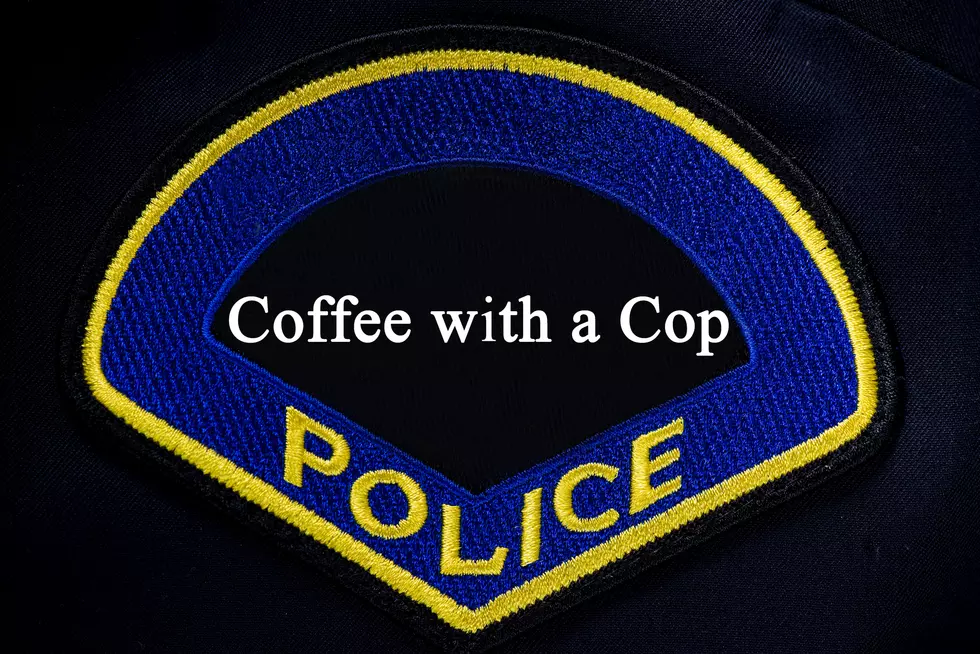 Enjoy Coffee With a Cop