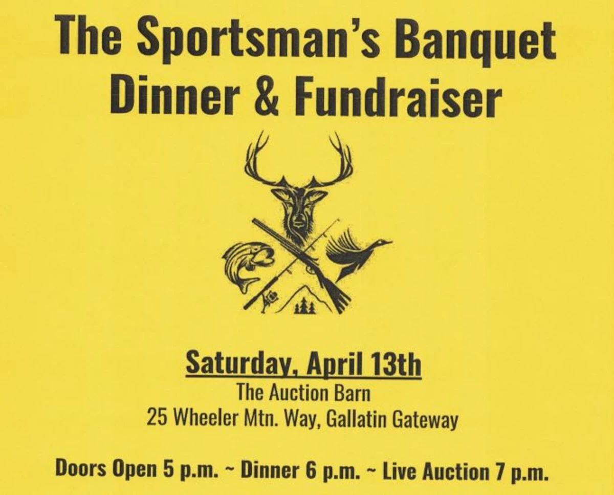 The Sportsman’s Banquet Dinner & Fundraiser