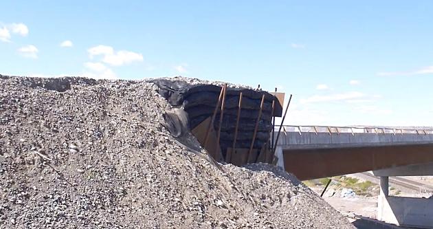 MDT Explains Large Dirt Piles at Construction Sites