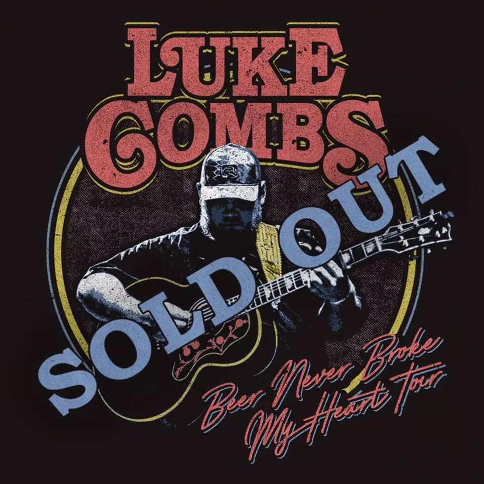 Luke Combs: Fastest Sellout Ever For the Brick