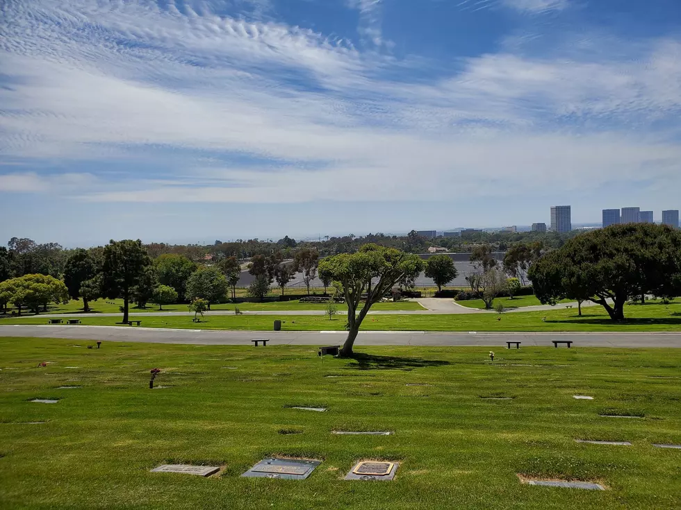 Dave Visits Famous Gravesite [Pic]