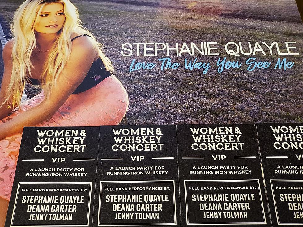 Be a VIP at the Women & Whiskey Concert with Stephanie Quayle