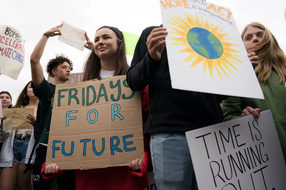 Gallatin Valley Climate Strike, March, and Rally