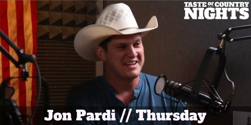 Jon Pardi on Taste Of Country Nights Tonight