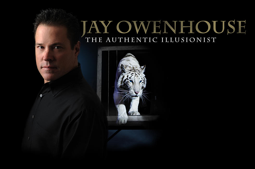 Illustionist Jay Owenhouse to Perform Saturday at The Brick