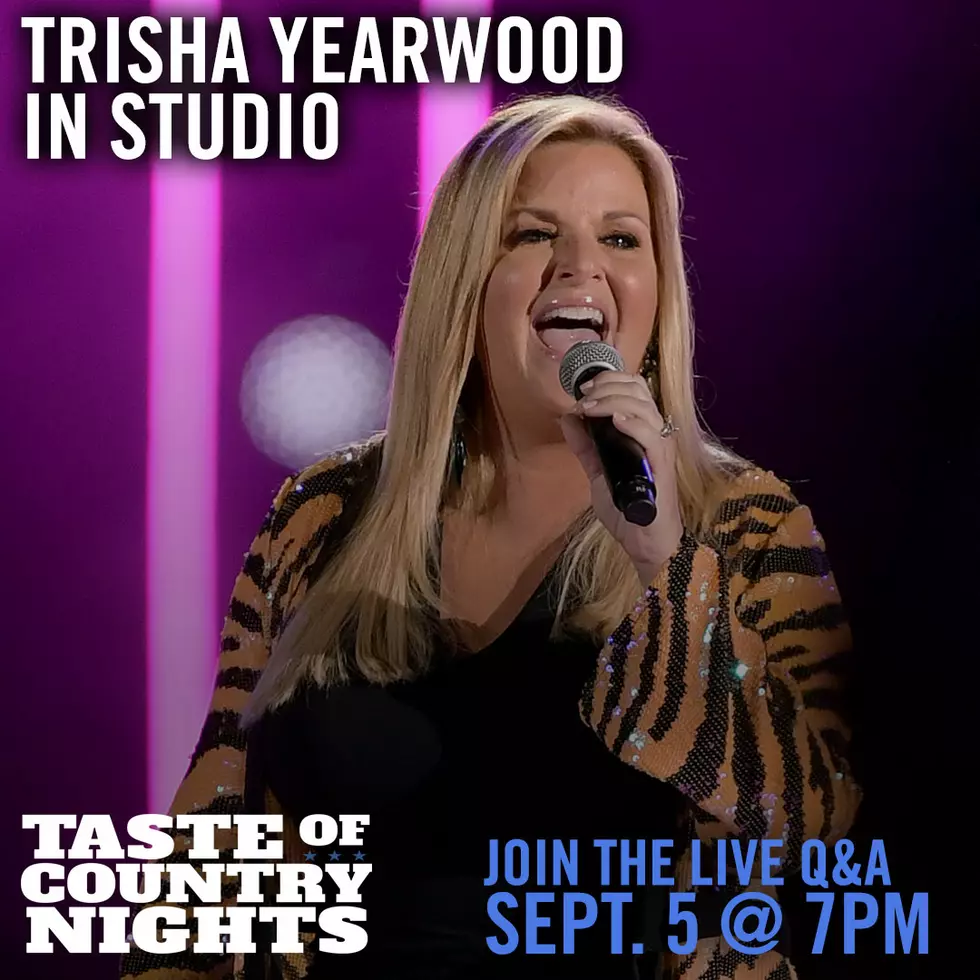 Trisha Yearwood on Taste Of Country Nights Tonight