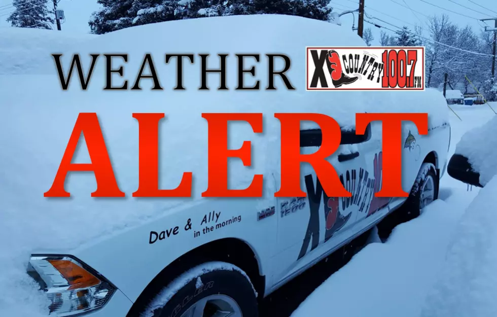 Snow For the Weekend; Winter Storm Watch Issued