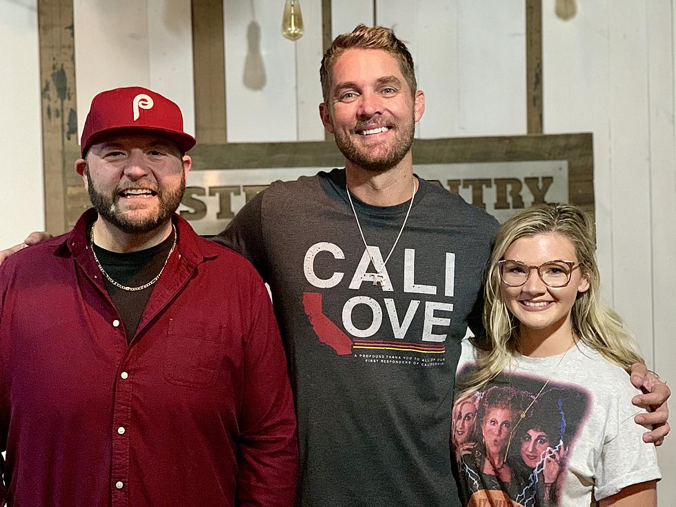 Brett Young on Taste Of Country Nights Tonight