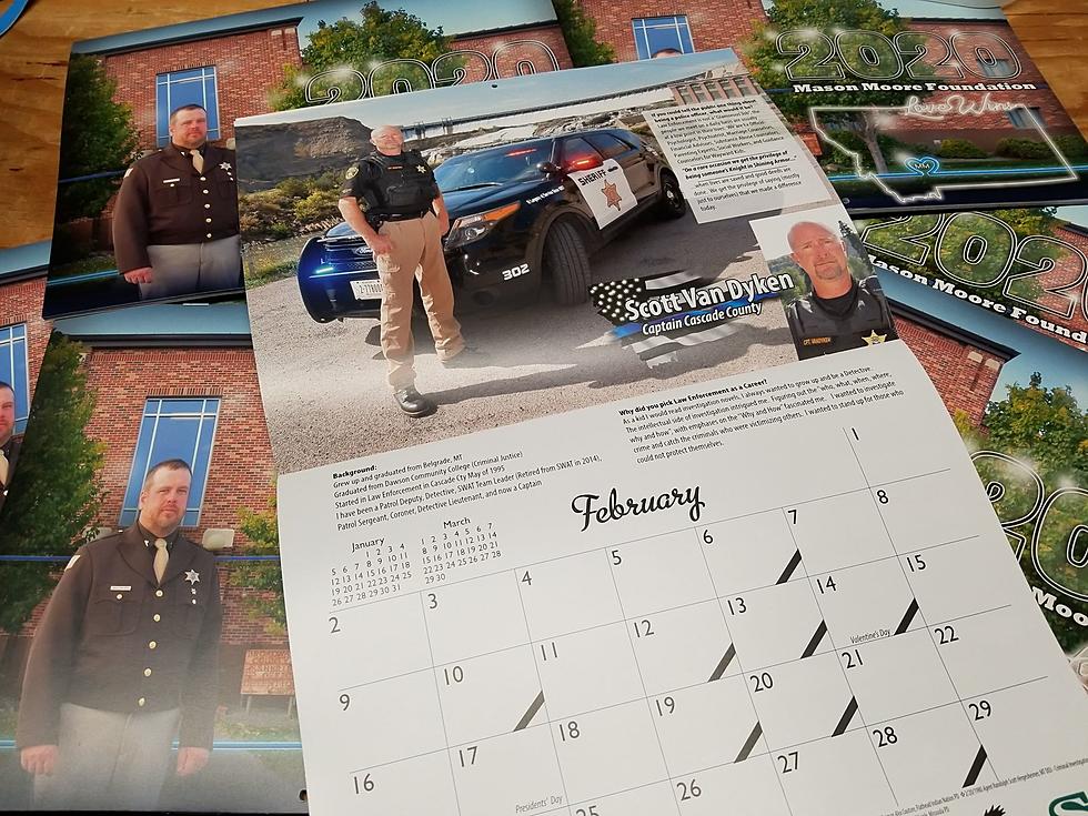 2020 Montana First Responders Calendar Now Available