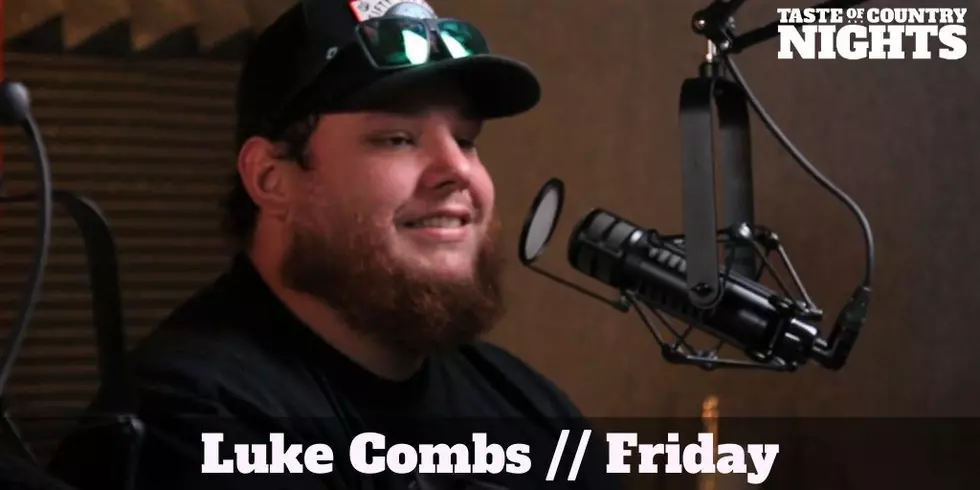 Luke Combs on Taste Of Country Nights This Friday
