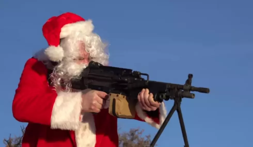 Christmas Carols Played By Guns