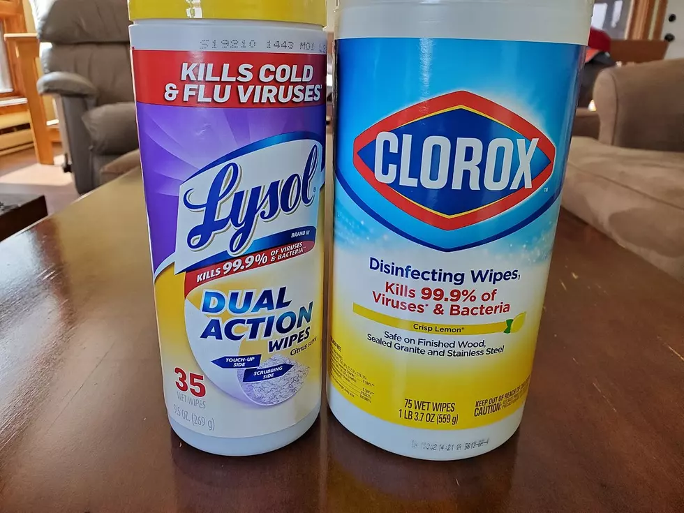 Traveling? Bottles of Cleaning Wipes Have to be Checked