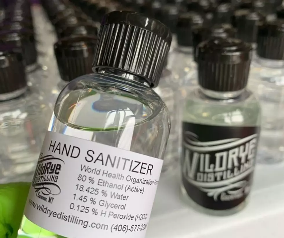 Bozeman Distillery Handing Out Free Hand Sanitizer & RO Water