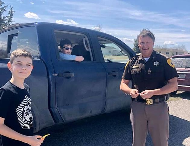 Local Law Enforcement Step Up to Provide a Birthday Surprise