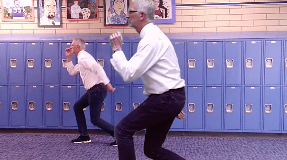 Sacajawea Principal Answers #DancingPrincipal Challenge