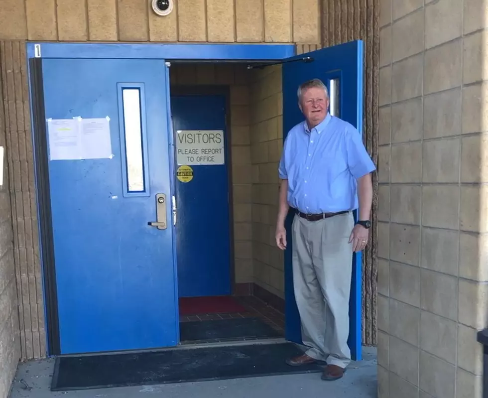 Sweet Grass County Principal Makes Video in Empty School
