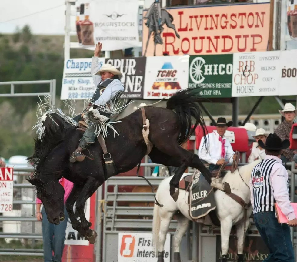 96th Livingston Roundup Rodeo Cancelled