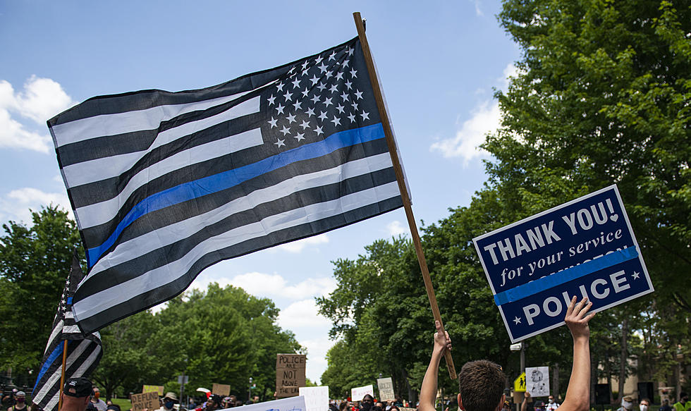 Bozeman Defend the Police Rally Friday