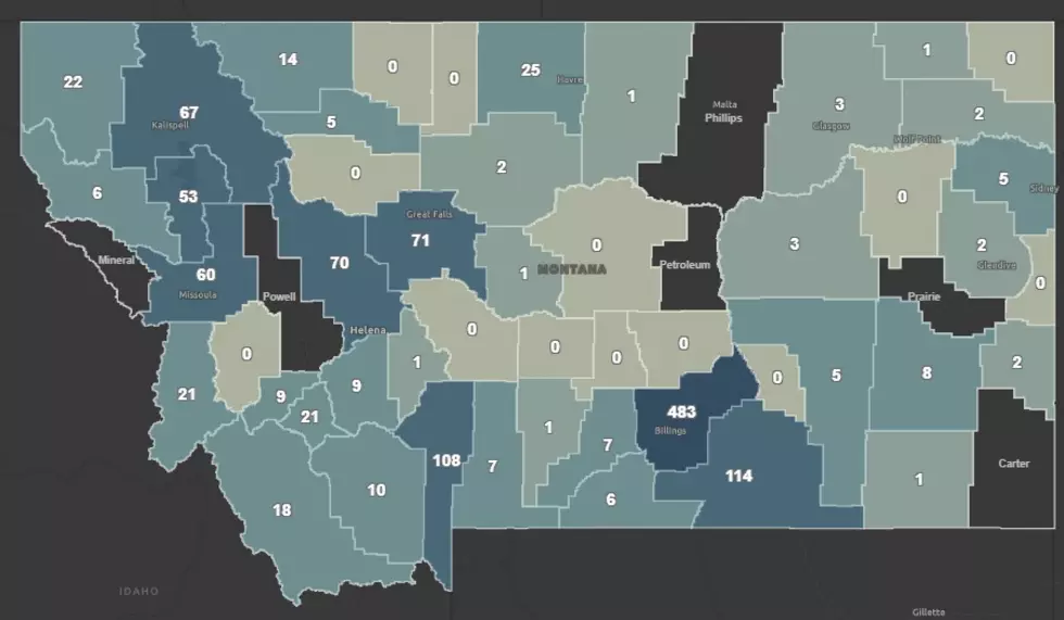 Montana Road Deaths Double COVID-19 Deaths