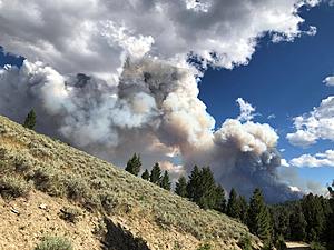 New Fire Burning Near Dillon, Montana