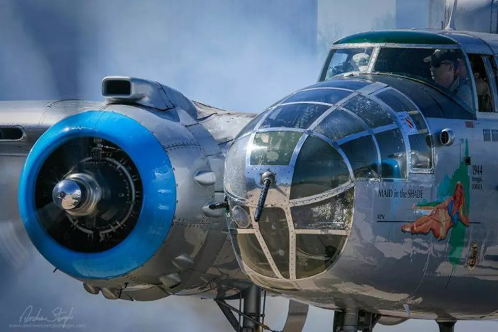 B-25 Bomber &#8216;Maid in the Shade&#8217; on Display in Bozeman