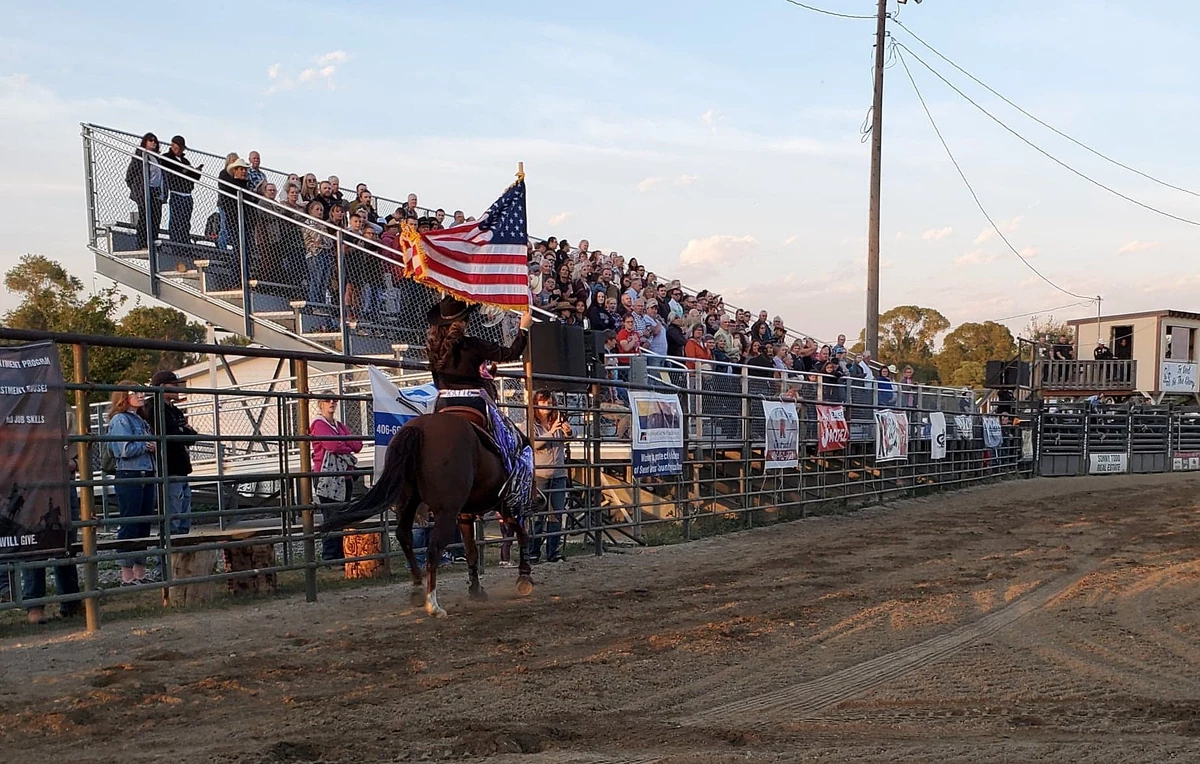 Pictures From the Final Night of the Big Timber Weekly Rodeo