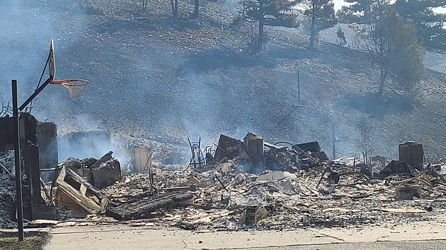 Bridger Foothills Fire: Labor Day Update
