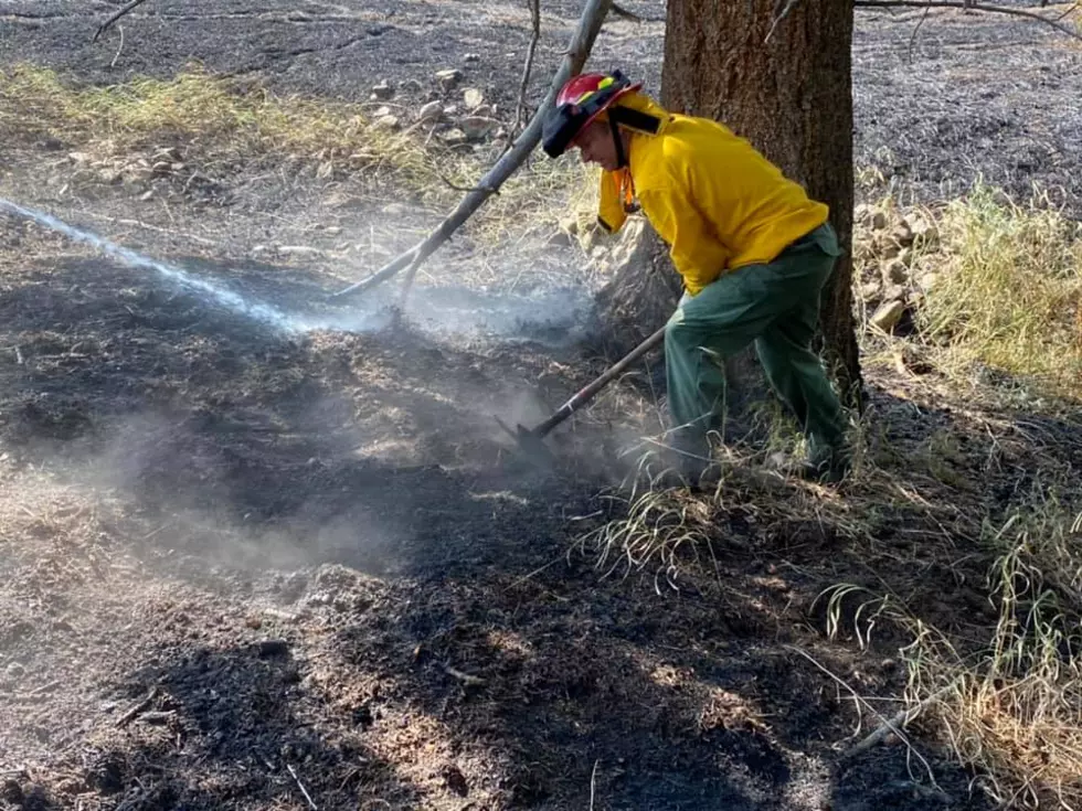 Bridger Foothills Fire: Size &#038; Containment Update