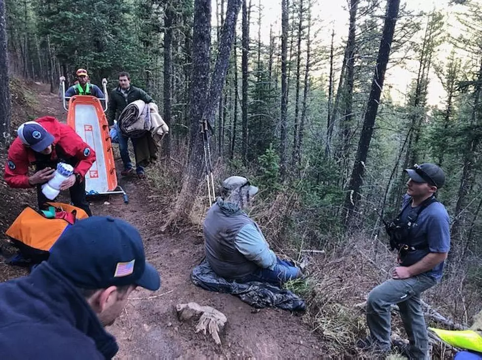 Man Rescued After Fall on South Cottonwood Trail