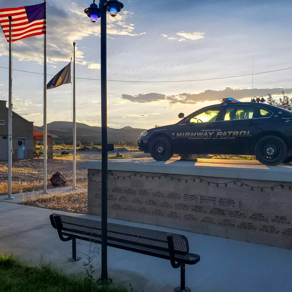 DeLaittre Memorial Patrol Car Vandalized