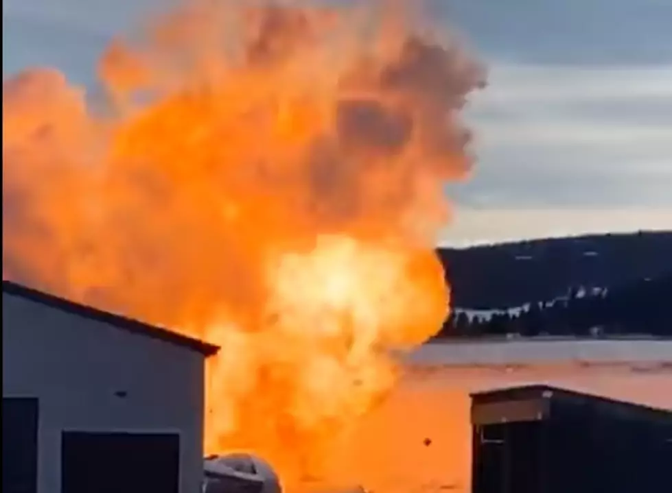 Video of Propane Explosion in Big Sky
