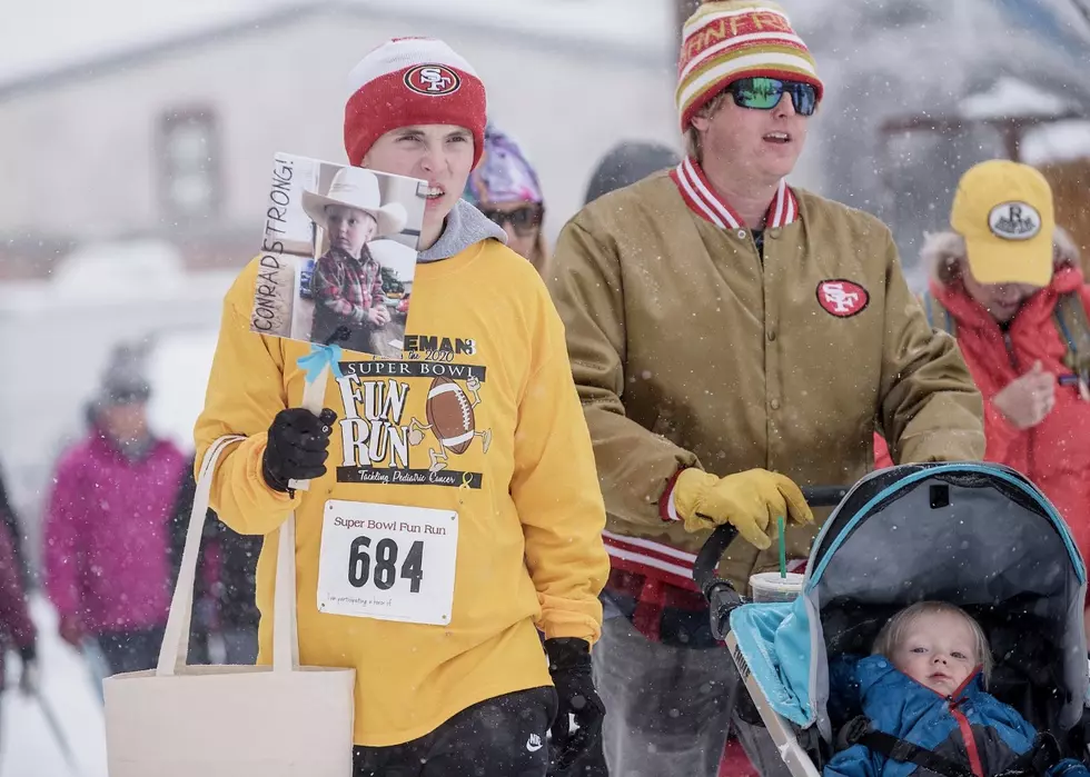 Bozeman 3 Hosting Super Bowl Fun Run