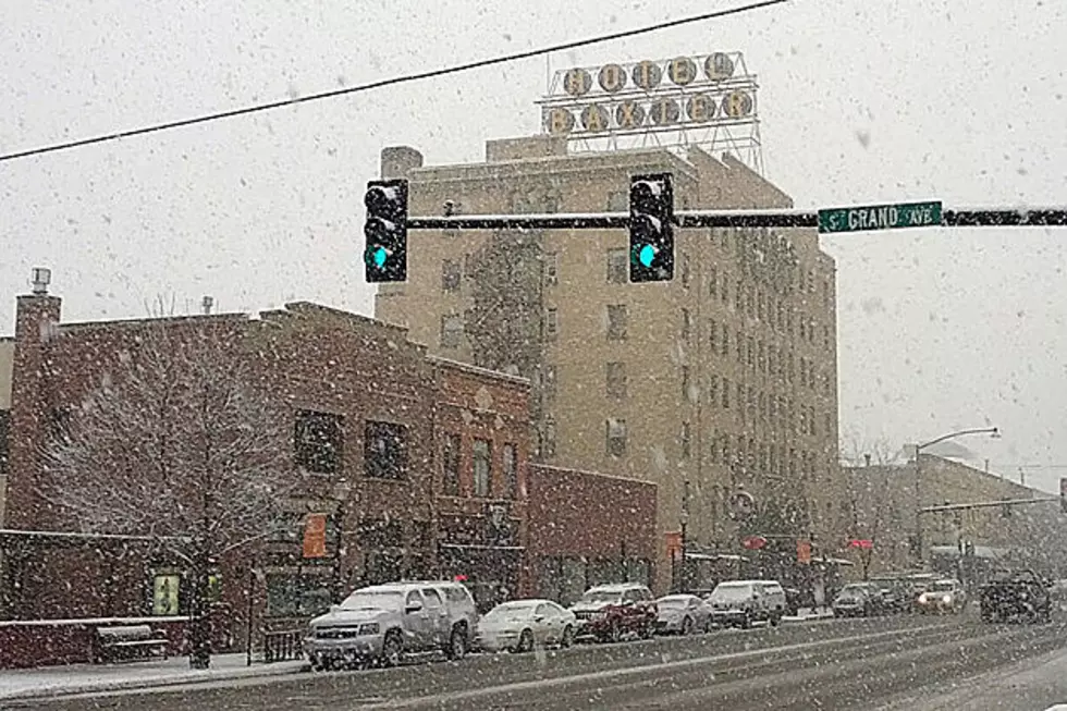 Snow to Start the Weekend in Bozeman Area