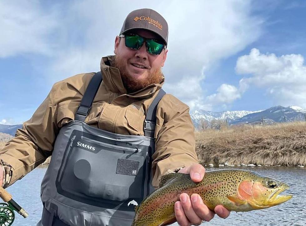 Country Artist Luke Combs Shares Montana Fishing Trip Pictures