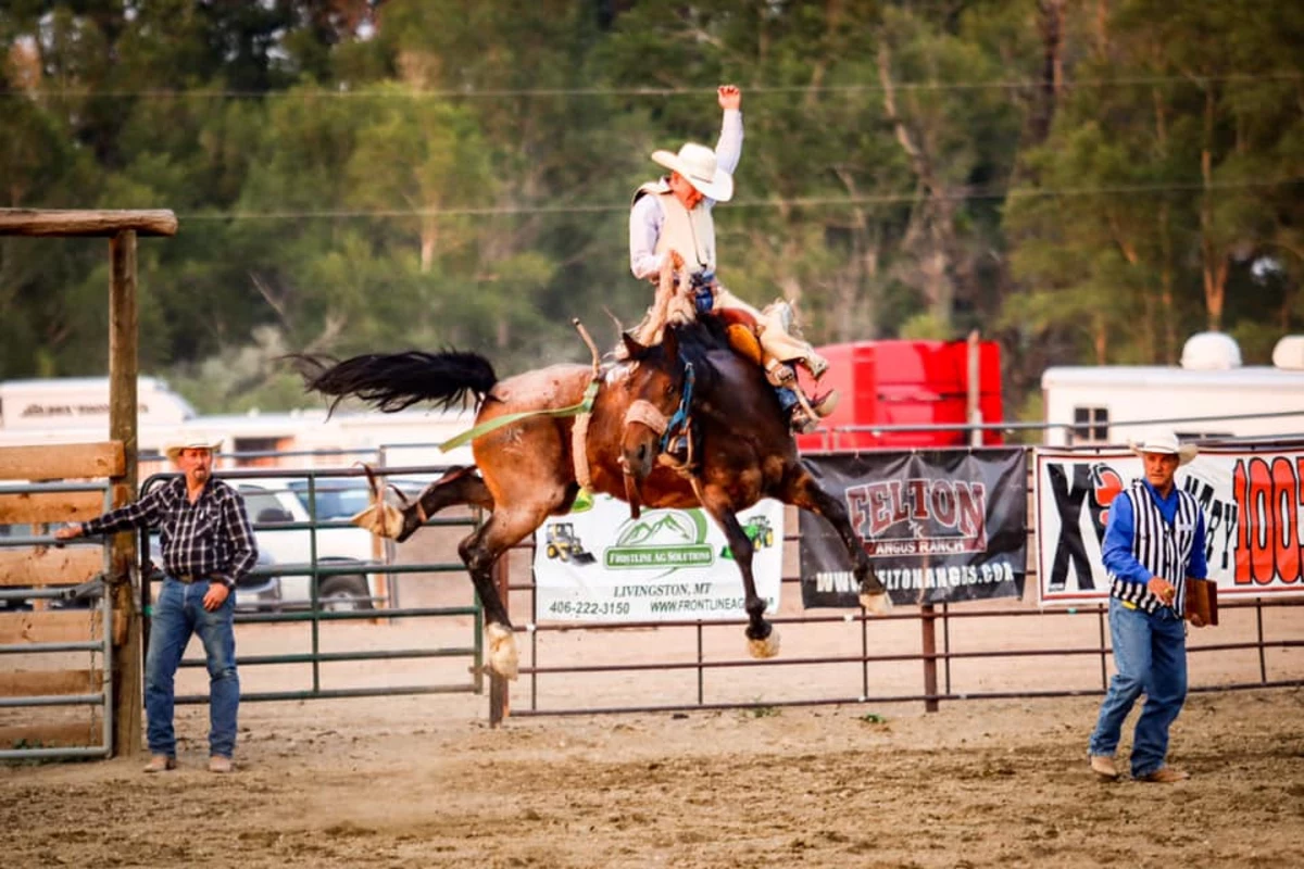 Don't Miss the Last Two Weeks of the Big Timber Weekly Pro Rodeo