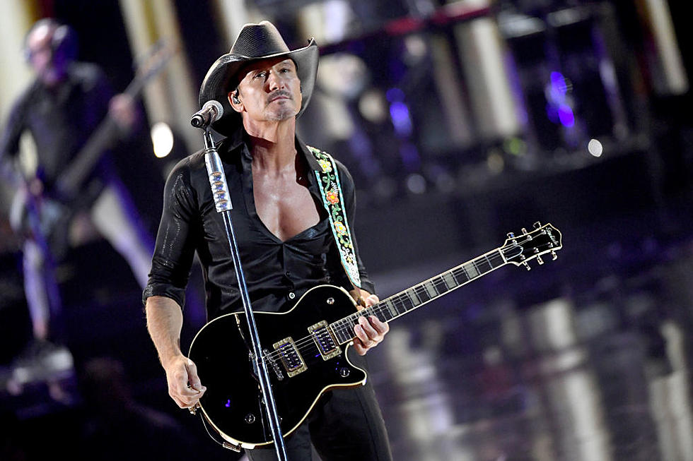 Tim McGraw Sends Message to Fans While Spending Time in Montana